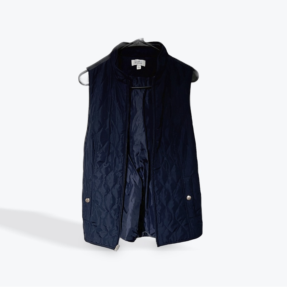 Croft & Barrow Quilted Vest Small